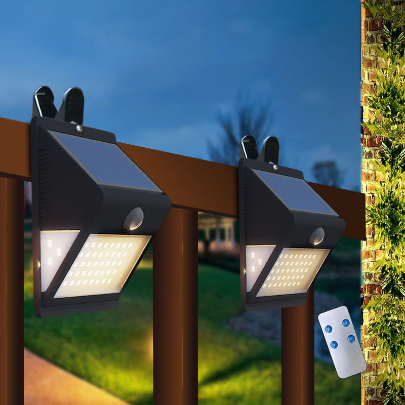Triangle ABS PC Human Outdoor Light
