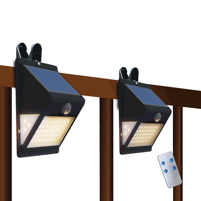 Triangle ABS PC Human Outdoor Light