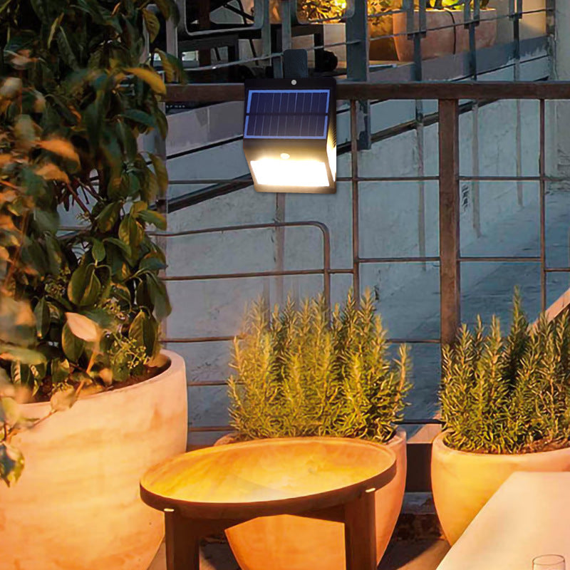 Triangle ABS PC Human Outdoor Light