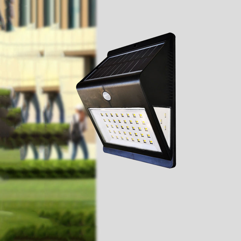 Triangle ABS PC Human Outdoor Light