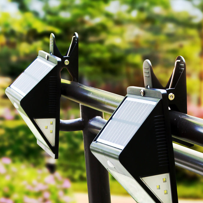 Triangle ABS PC Human Outdoor Light