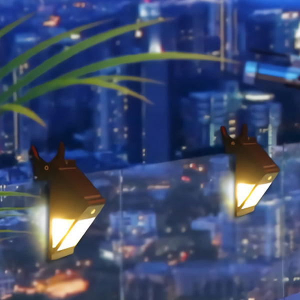 Triangle ABS PC Human Outdoor Light