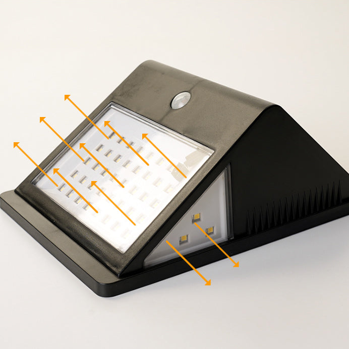 Triangle ABS PC Human Outdoor Light