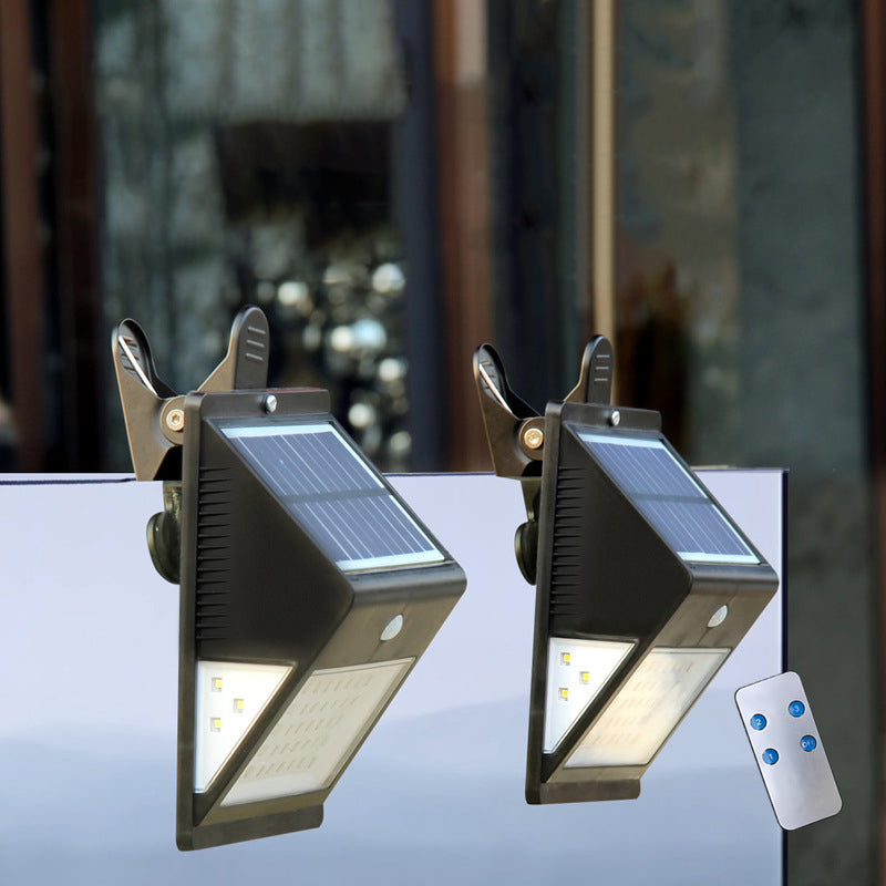 Triangle ABS PC Human Outdoor Light