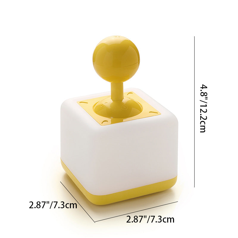 Rechargeable Manual Rocker ABS Table Lamp