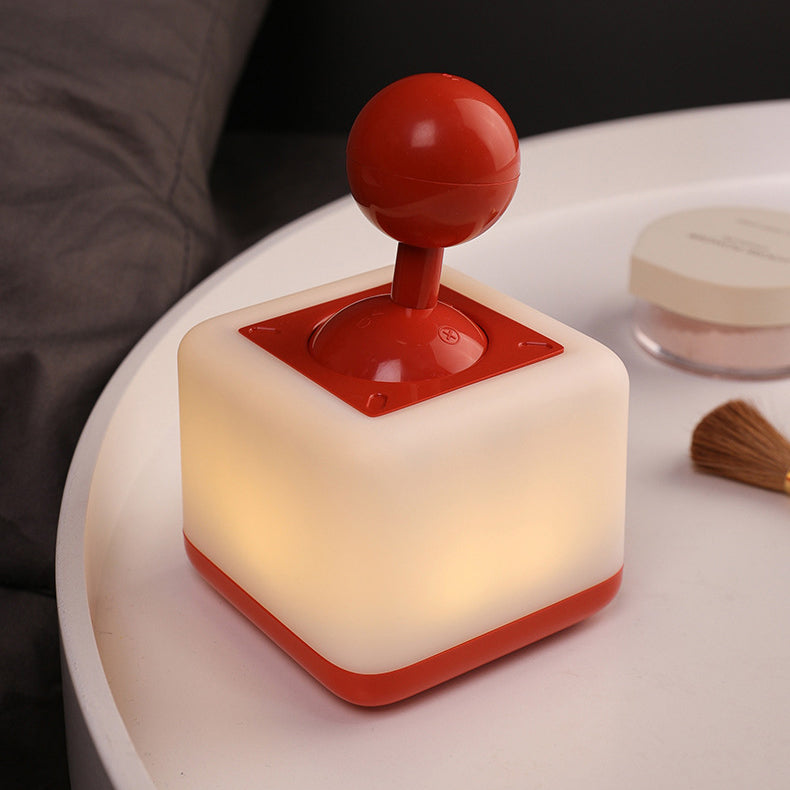 Rechargeable Manual Rocker ABS Table Lamp