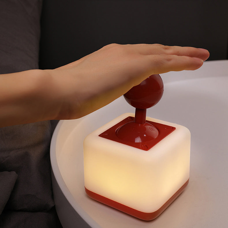 Rechargeable Manual Rocker ABS Table Lamp
