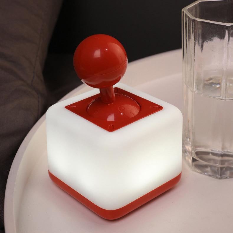 Rechargeable Manual Rocker ABS Table Lamp
