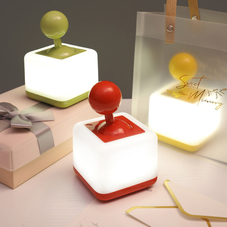 Rechargeable Manual Rocker ABS Table Lamp
