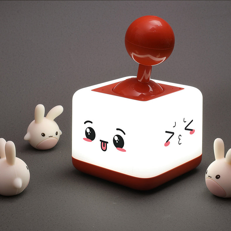 Rechargeable Manual Rocker ABS Table Lamp