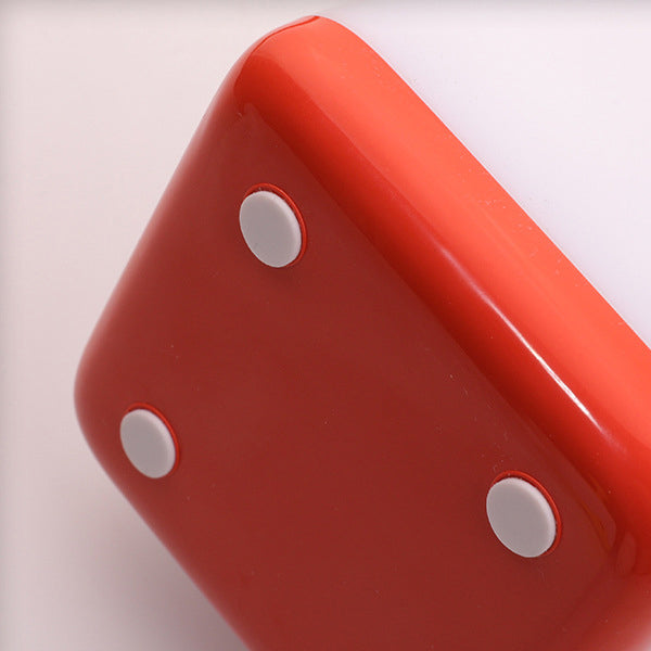 Rechargeable Manual Rocker ABS Table Lamp