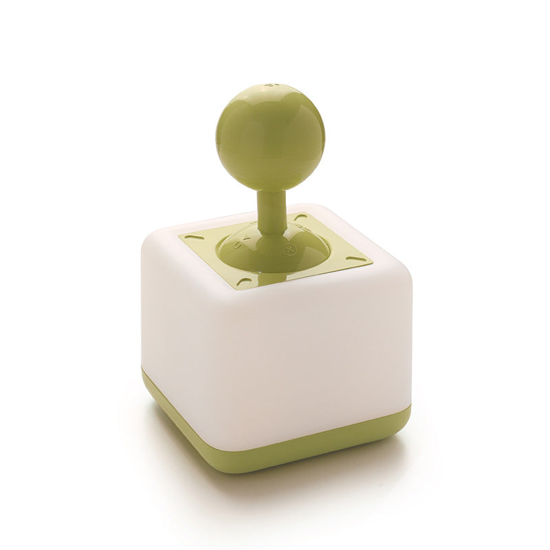 Rechargeable Manual Rocker ABS Table Lamp