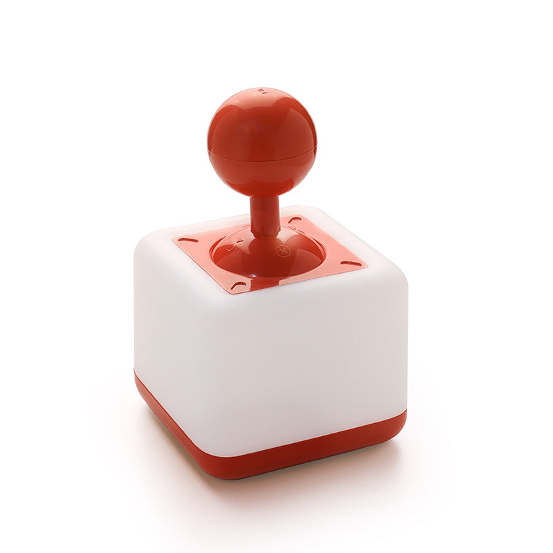 Rechargeable Manual Rocker ABS Table Lamp