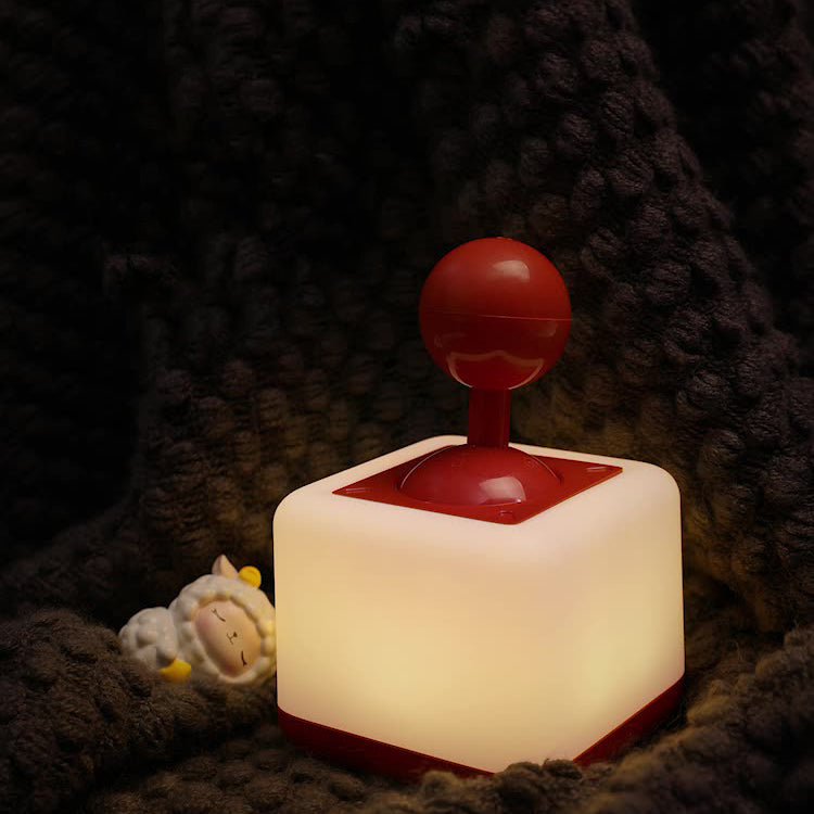 Rechargeable Manual Rocker ABS Table Lamp