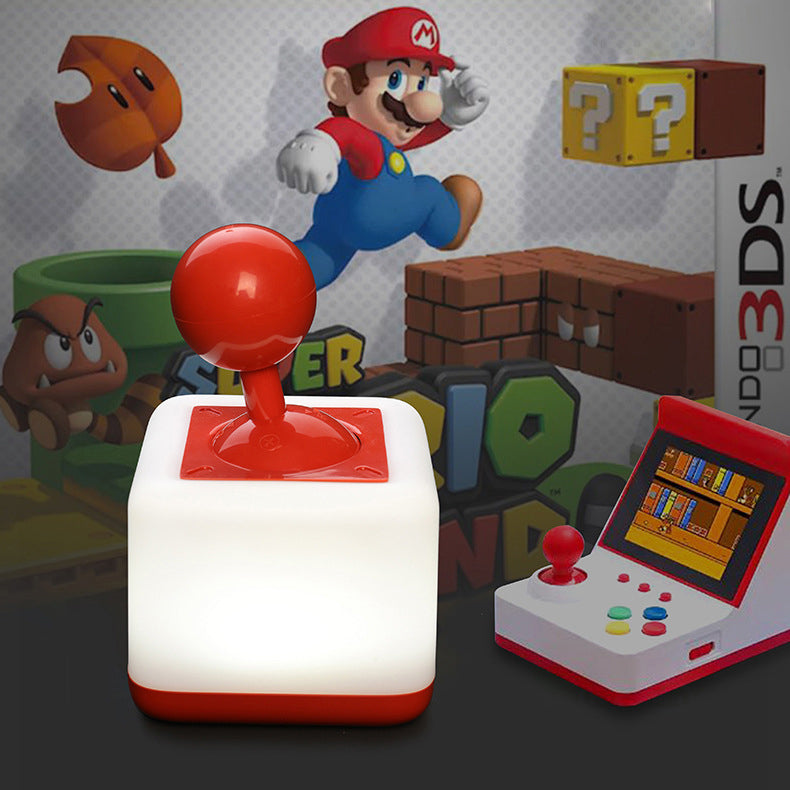 Rechargeable Manual Rocker ABS Table Lamp