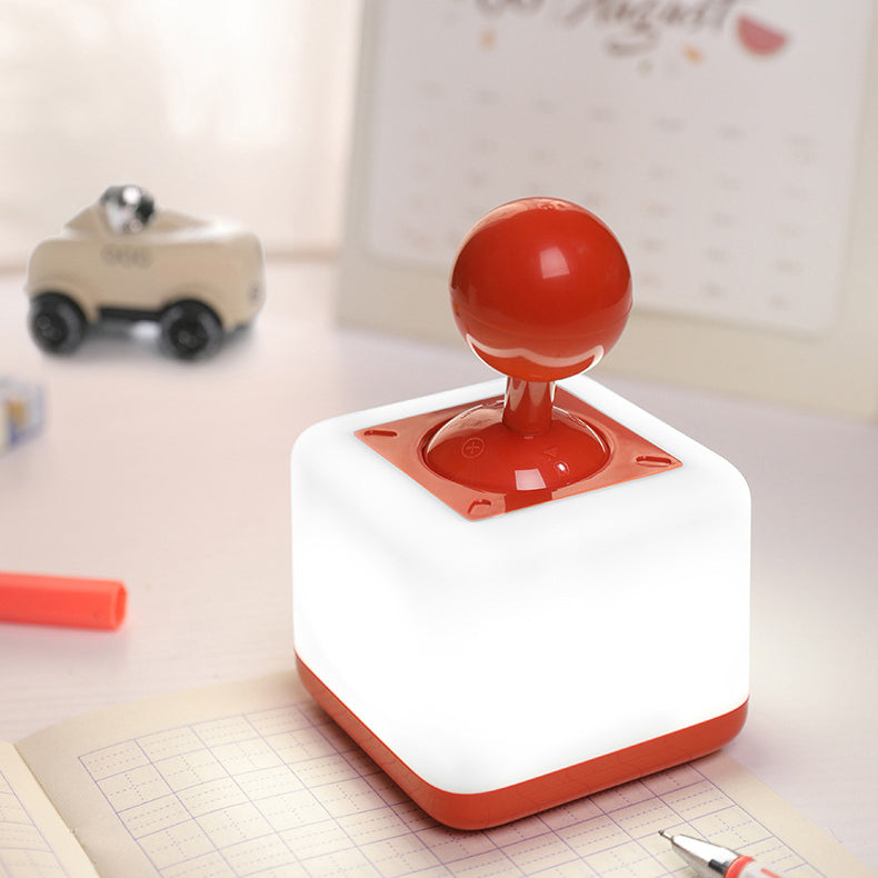 Rechargeable Manual Rocker ABS Table Lamp