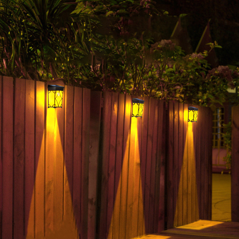 Rectangular Rhombic ABS PC Outdoor Light