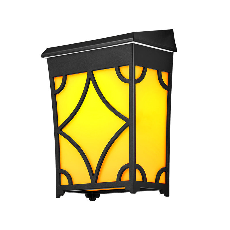 Rectangular Rhombic ABS PC Outdoor Light