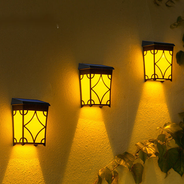 Rectangular Rhombic ABS PC Outdoor Light