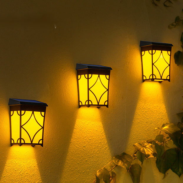 Rectangular Rhombic ABS PC Outdoor Light