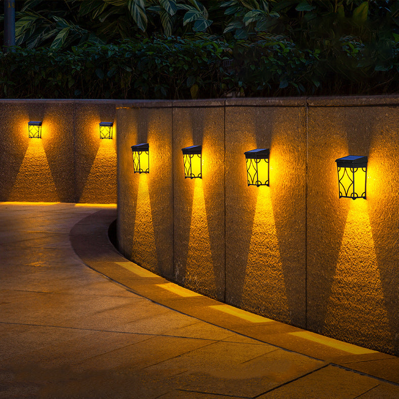 Rectangular Rhombic ABS PC Outdoor Light