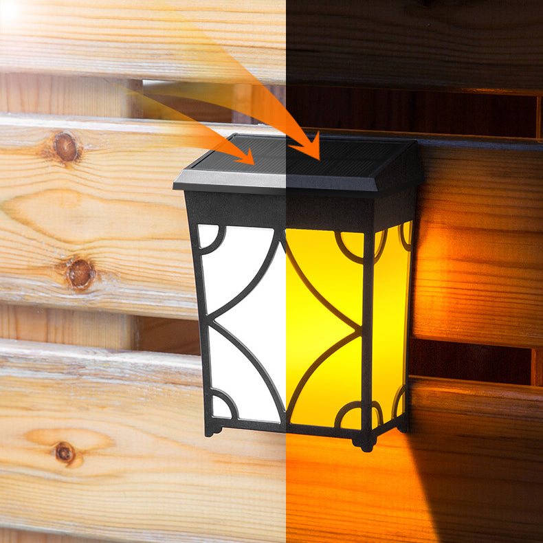 Rectangular Rhombic ABS PC Outdoor Light