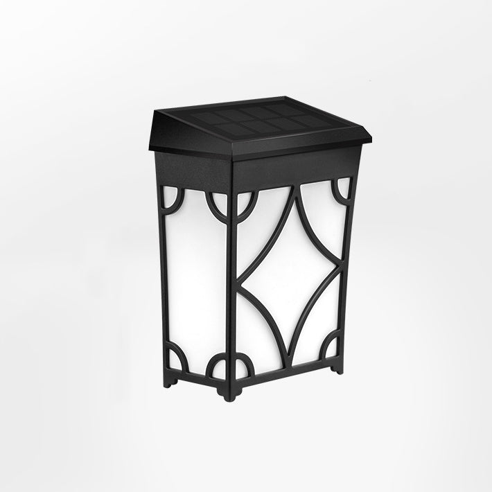 Rectangular Rhombic ABS PC Outdoor Light