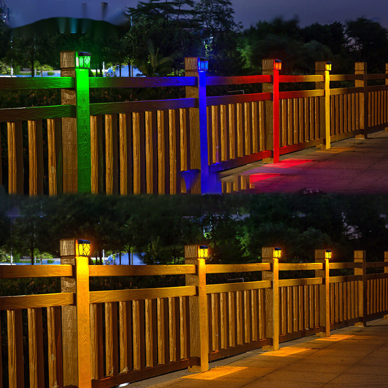 Rectangular Rhombic ABS PC Outdoor Light