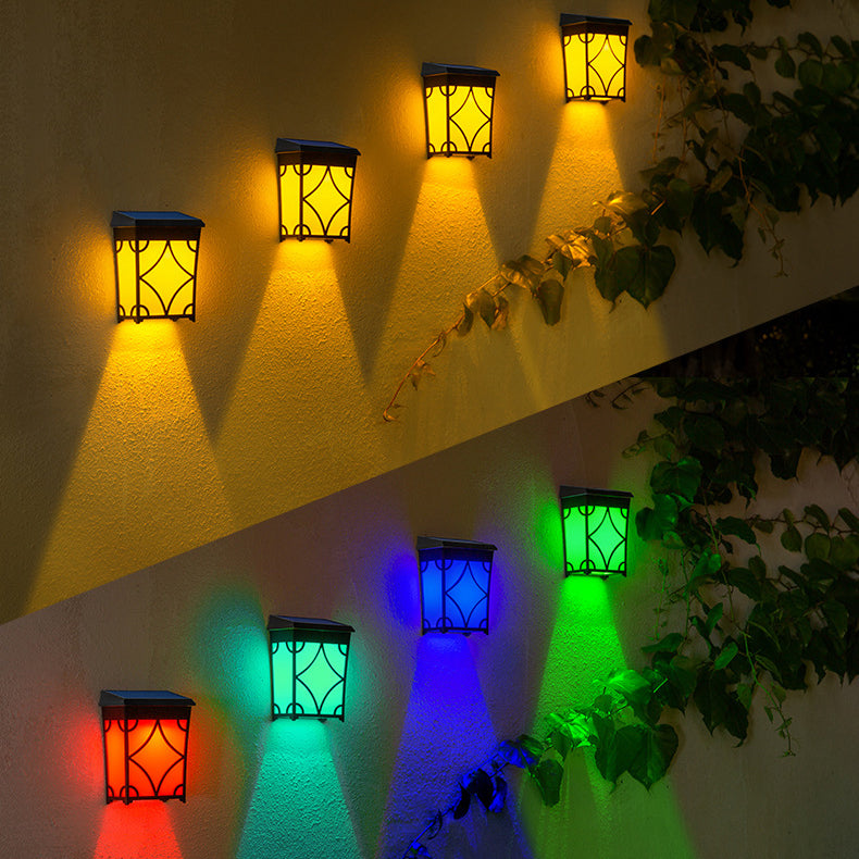 Rectangular Rhombic ABS PC Outdoor Light