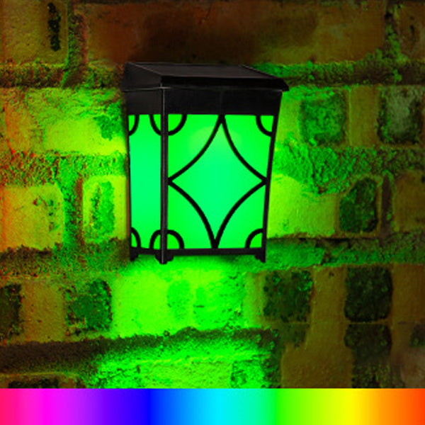 Rectangular Rhombic ABS PC Outdoor Light