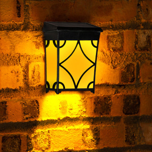 Rectangular Rhombic ABS PC Outdoor Light