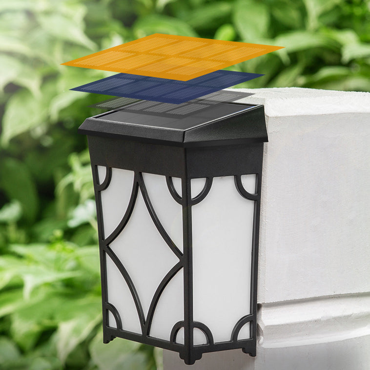 Rectangular Rhombic ABS PC Outdoor Light