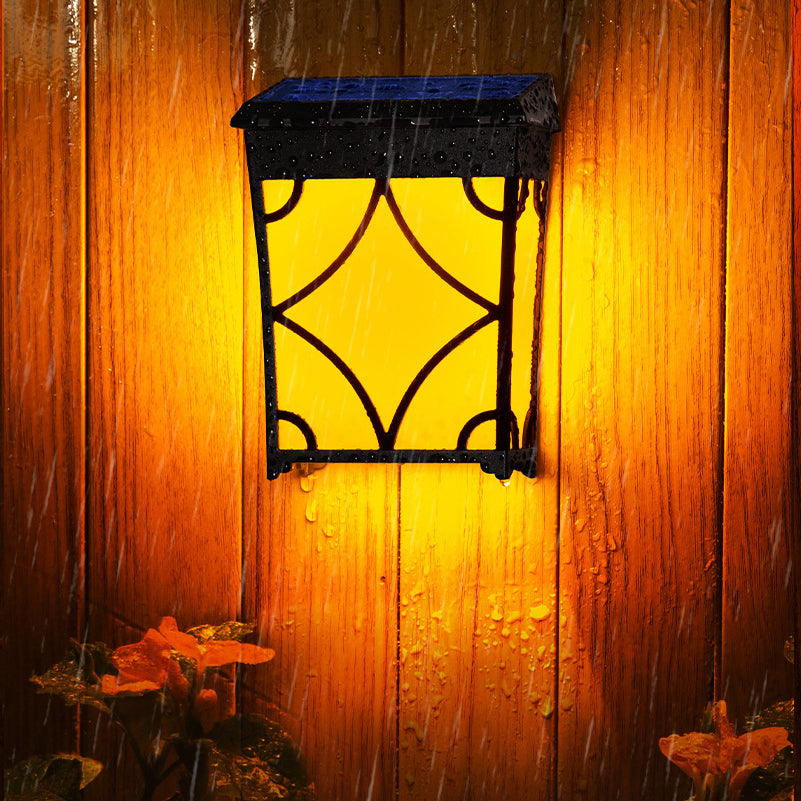 Rectangular Rhombic ABS PC Outdoor Light
