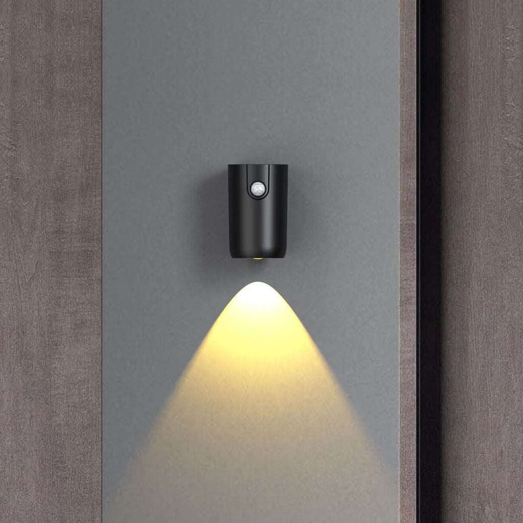 Rechargeable Magnetically Cylinder ABS Wall Lamp