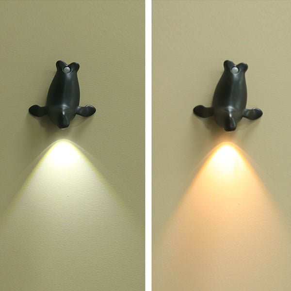 Rechargeable Battery Human Sensor Wall Lamp