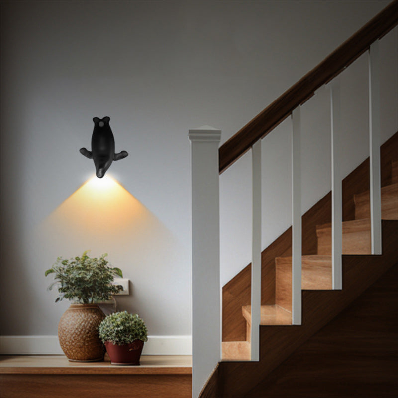 Rechargeable Battery Human Sensor Wall Lamp