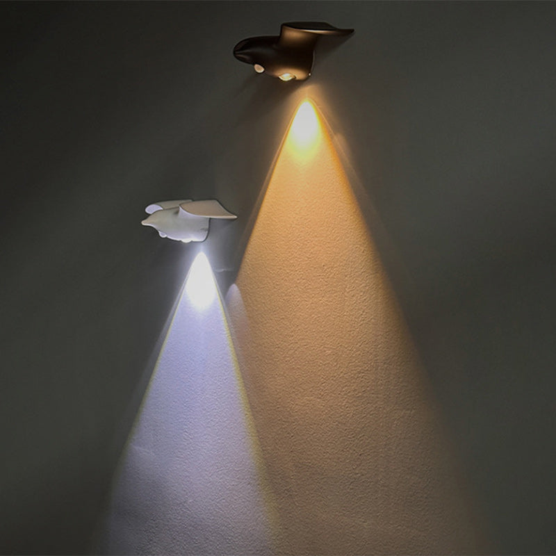 Rechargeable ABS Gull Hallway Outdoor Light