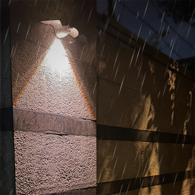 Rechargeable ABS Gull Hallway Outdoor Light