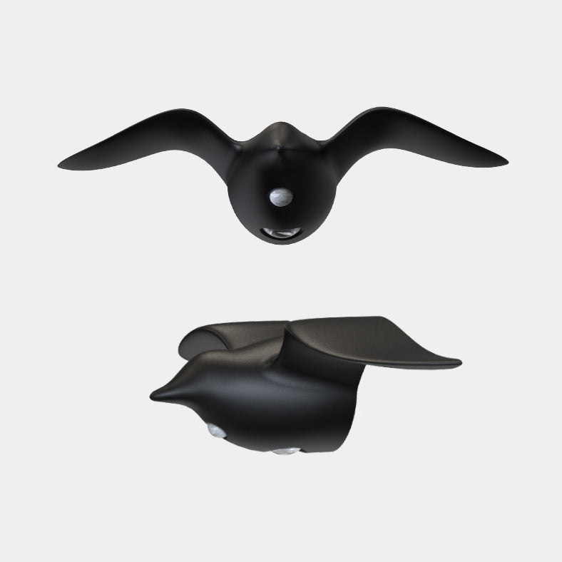 Rechargeable ABS Gull Hallway Outdoor Light