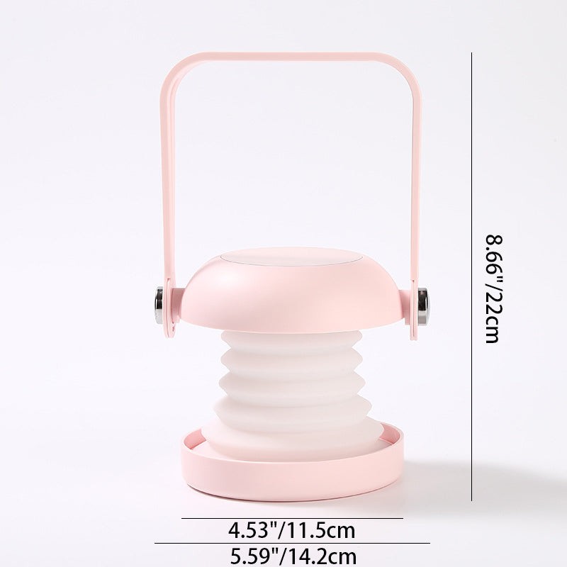 Rechargeable Foldable Silica ABS Table Lamp