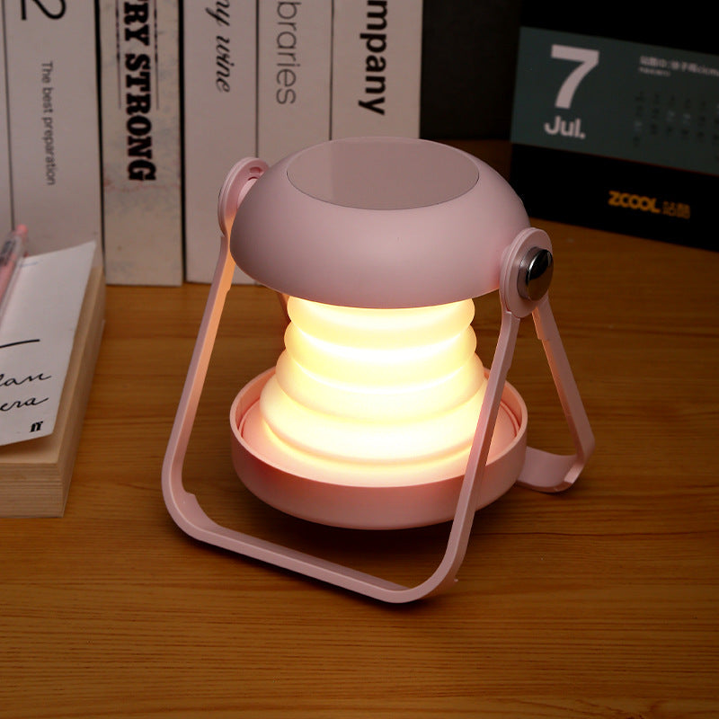 Rechargeable Foldable Silica ABS Table Lamp