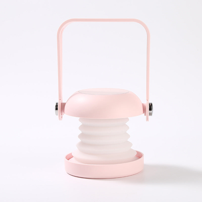 Rechargeable Foldable Silica ABS Table Lamp