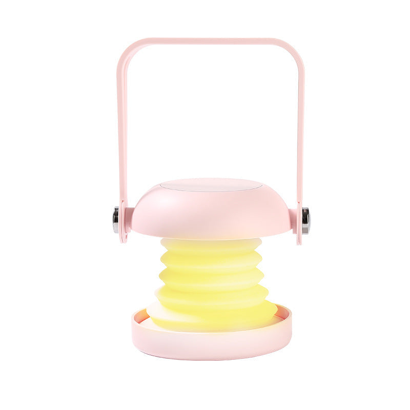 Rechargeable Foldable Silica ABS Table Lamp