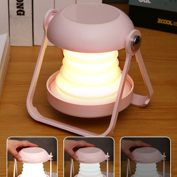 Rechargeable Foldable Silica ABS Table Lamp
