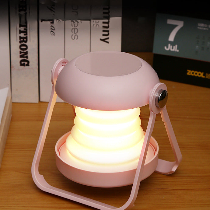 Rechargeable Foldable Silica ABS Table Lamp