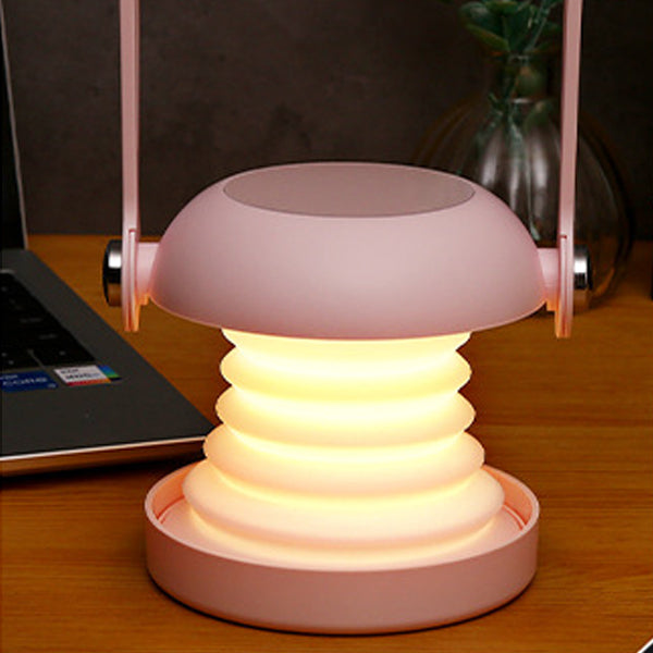 Rechargeable Foldable Silica ABS Table Lamp