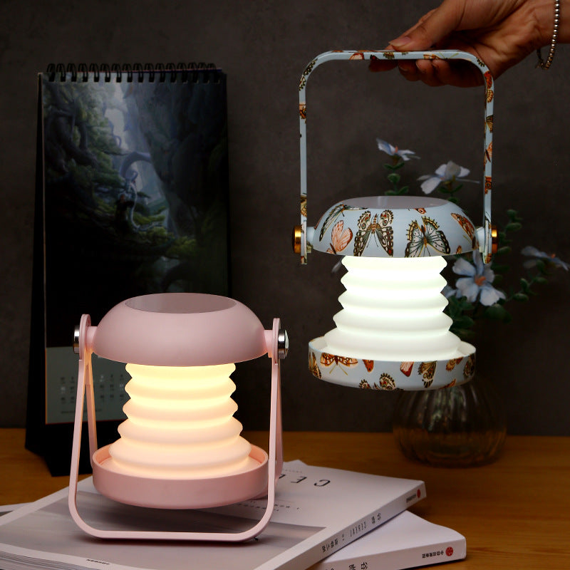Rechargeable Foldable Silica ABS Table Lamp
