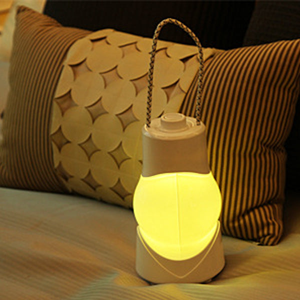 Portable Rechargeable ABS Music Table Lamp