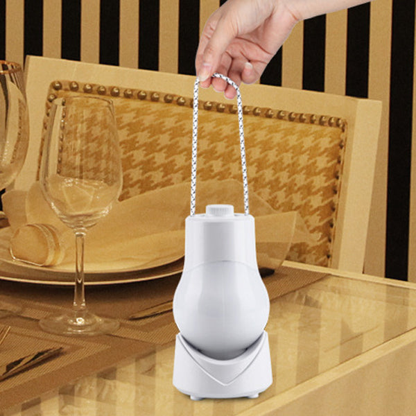 Portable Rechargeable ABS Music Table Lamp