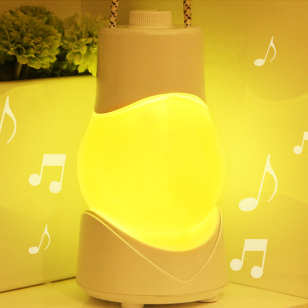 Portable Rechargeable ABS Music Table Lamp